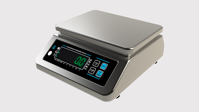 How should waterproof measuring scales be used correctly?